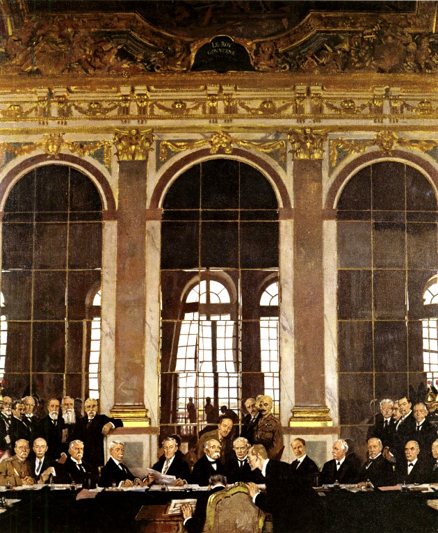 Anfang und Ende des Kaiserreichs - im Spiegelsaal von ...