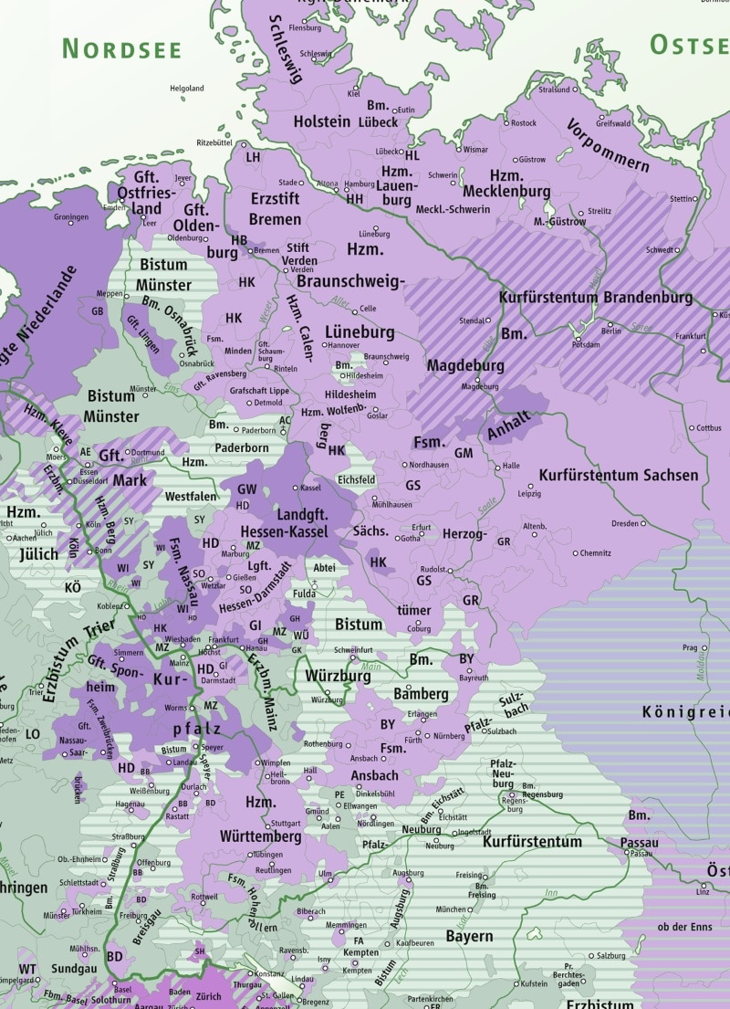 konfessionen deutschland karte Katholisch, protestantisch   oder was? | segu Geschichte