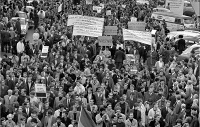 Studentenproteste 1968 – segu  Lernplattform für offenen Geschichtsunterricht